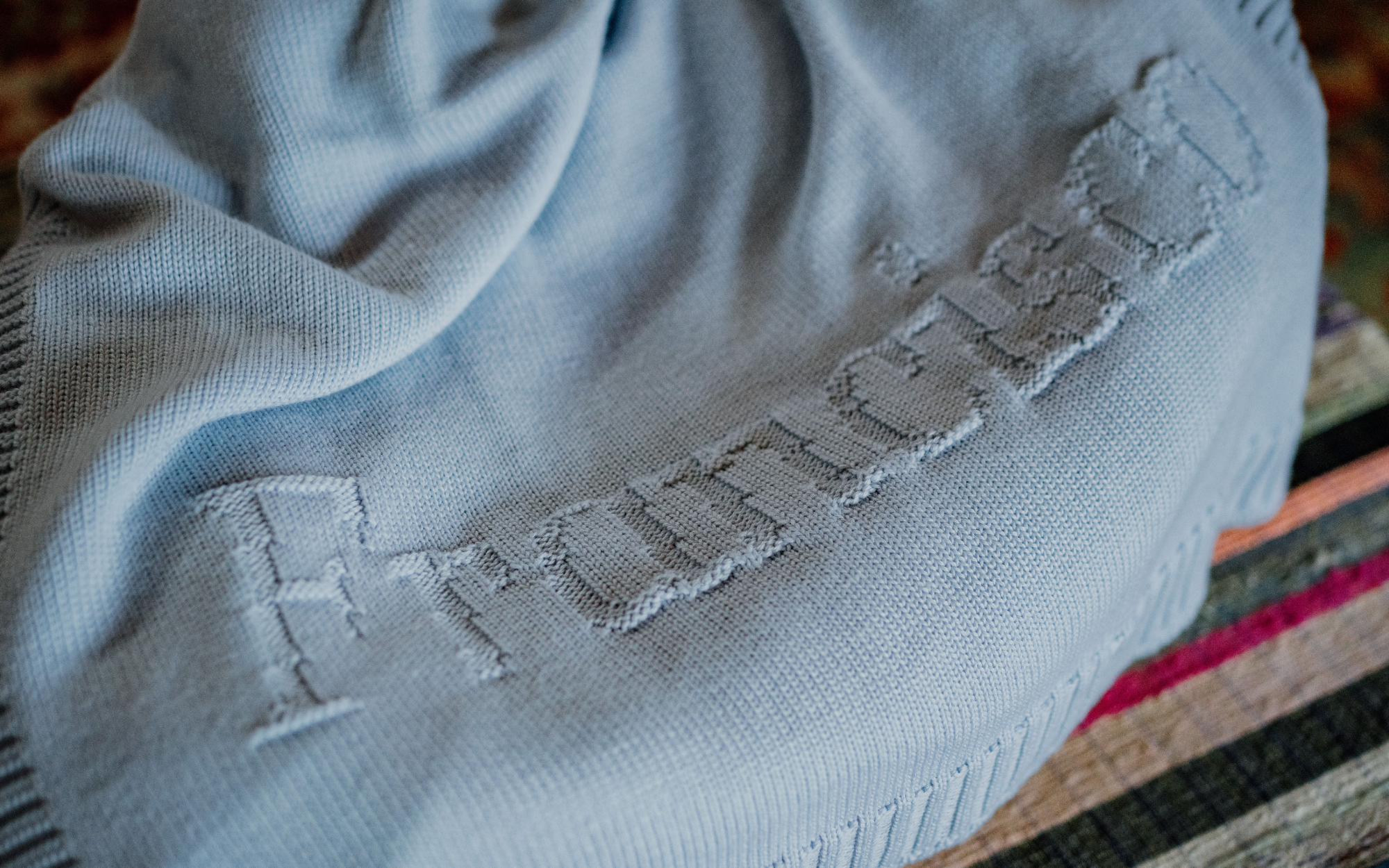 Use to custom blanket