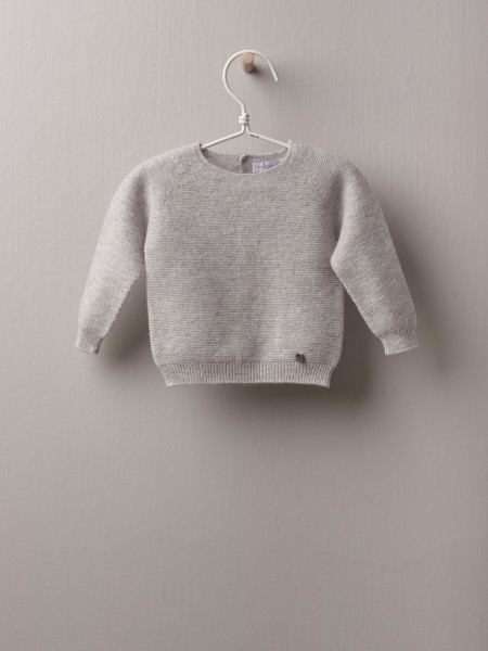Sweater knitted cashmere