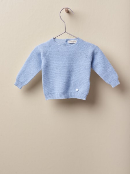Sweater knitted cashmere