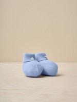 Knitted wool booties Knitted wool booties