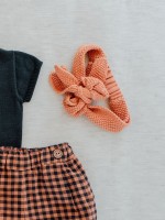 Top knot headband Top knot headband