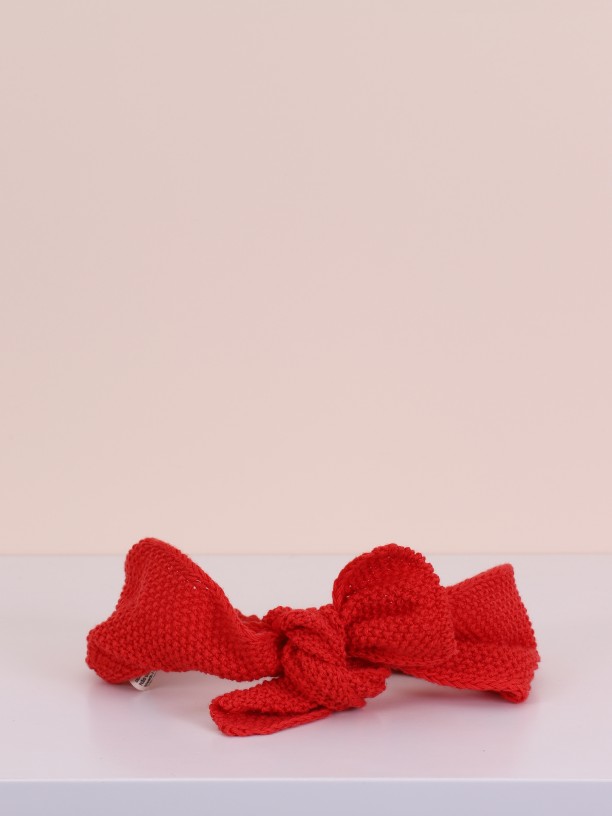 Top knot headband Top knot headband