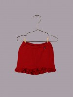 Shorts with leg ruffle Shorts with leg ruffle