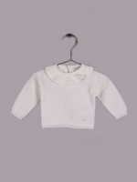 Sweater with frill Sweater with frill
