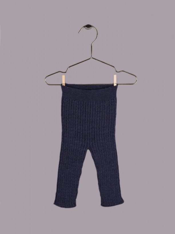 Cable knit trousers Cable knit trousers