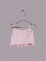 Shorts with leg ruffle Shorts with leg ruffle