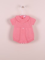 Ruffled collar shortie Ruffled collar shortie