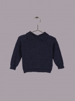 Wool polo sweater Wool polo sweater