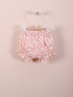 Shorts with floral print Shorts with floral print