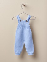 Knitted dungarees Knitted dungarees
