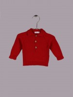 Camisola polo tricodada Camisola polo tricodada