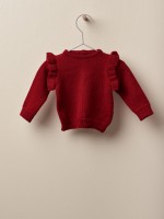 Sweater with ruffle Sweater with ruffle