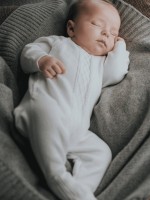 Babygrow tricotado Babygrow tricotado