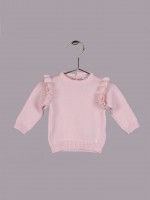Wool ruffled sweater Wool ruffled sweater