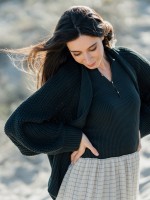 Cotton cardigan | MOM Cotton cardigan | MOM