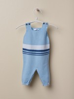 Cotton knitted dungarees Cotton knitted dungarees