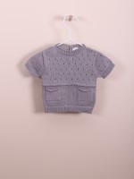 Short sleeved sweater Short sleeved sweater