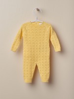 Cotton knitted jumpsuit Cotton knitted jumpsuit