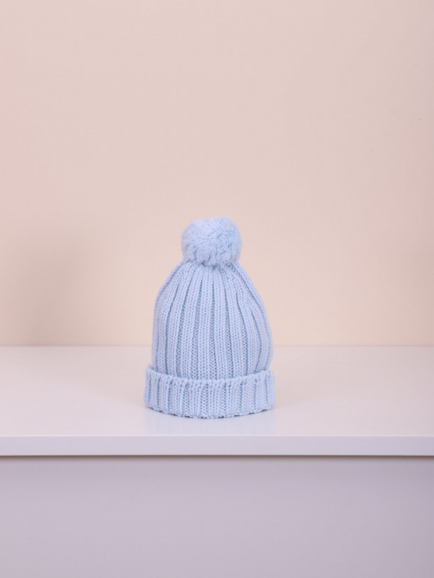 Gorro pompom Gorro pompom