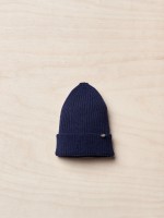 Wool ribbed beanie Wool ribbed beanie