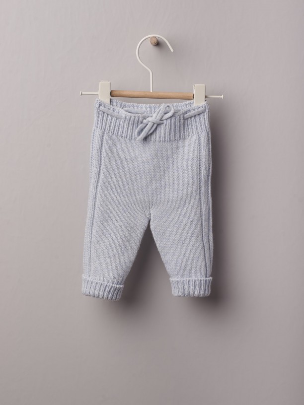Knitted trousers Knitted trousers