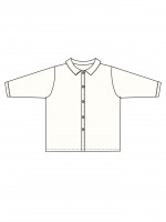 Camisa de algodão Camisa de algodão