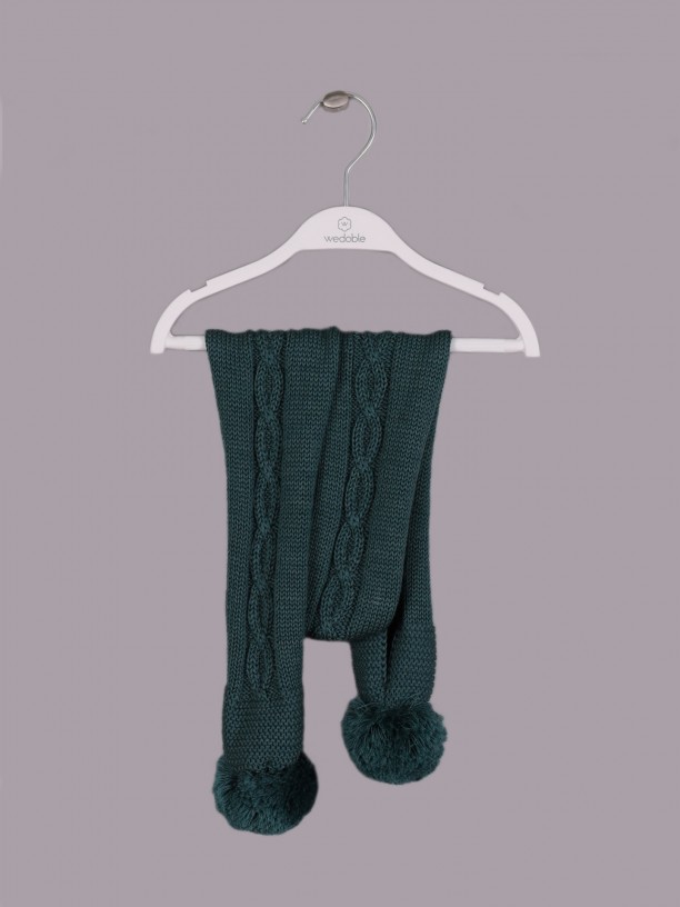 Merino wool scarf Merino wool scarf