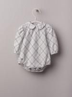 Body blusa xadrez Body blusa xadrez
