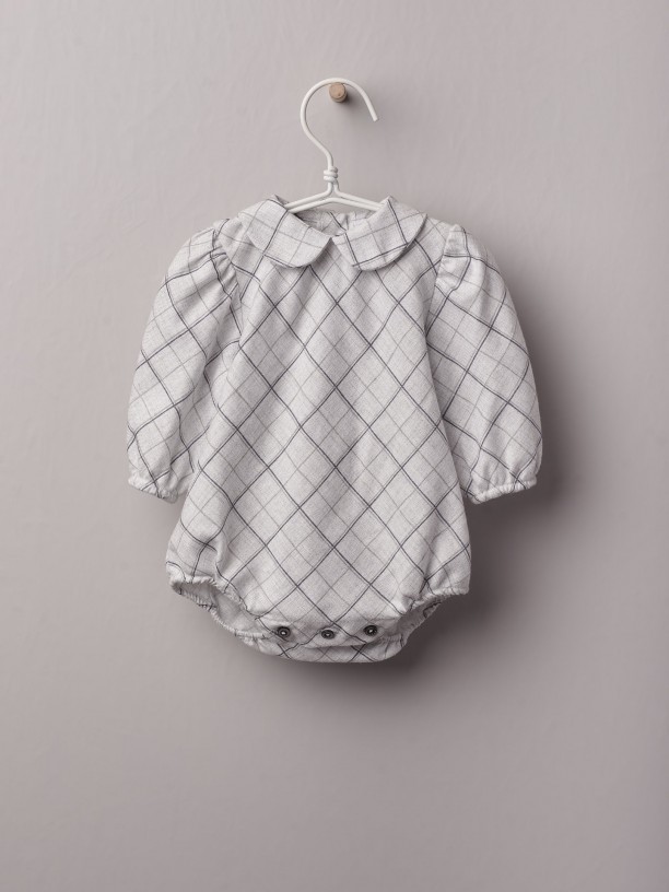 Body blusa xadrez Body blusa xadrez