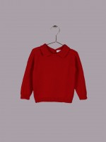 Wool polo sweater Wool polo sweater
