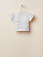 Short sleeved sweater Short sleeved sweater