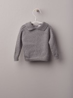 Wool polo sweater Wool polo sweater