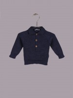 Camisola polo tricodada Camisola polo tricodada