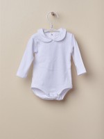 Body com gola redonda Body com gola redonda