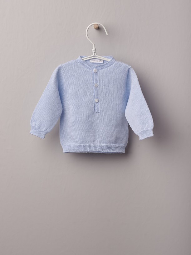 Knitted wool sweater Knitted wool sweater
