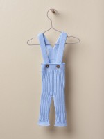 Ribbed knitted trousers Ribbed knitted trousers