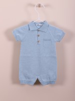 Fofo polo tricotado Fofo polo tricotado