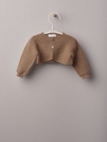 Bolero fino tricotado Bolero fino tricotado