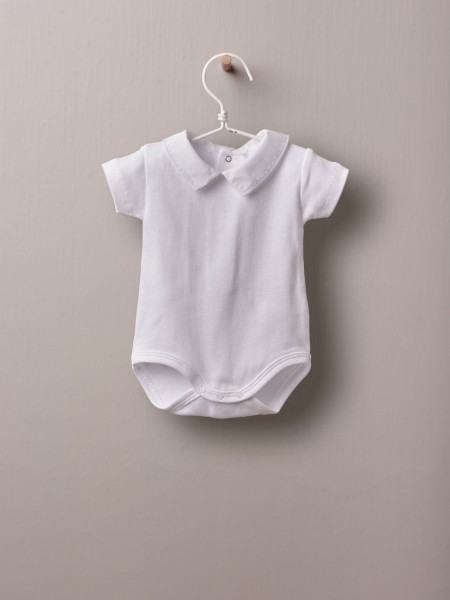 V-neck bodysuit