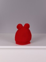 Gorro com dois pompons Gorro com dois pompons