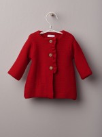 Cardigan with a frill Cardigan with a frill