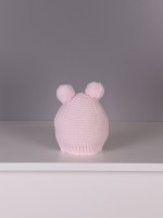 Gorro com dois pompons Gorro com dois pompons
