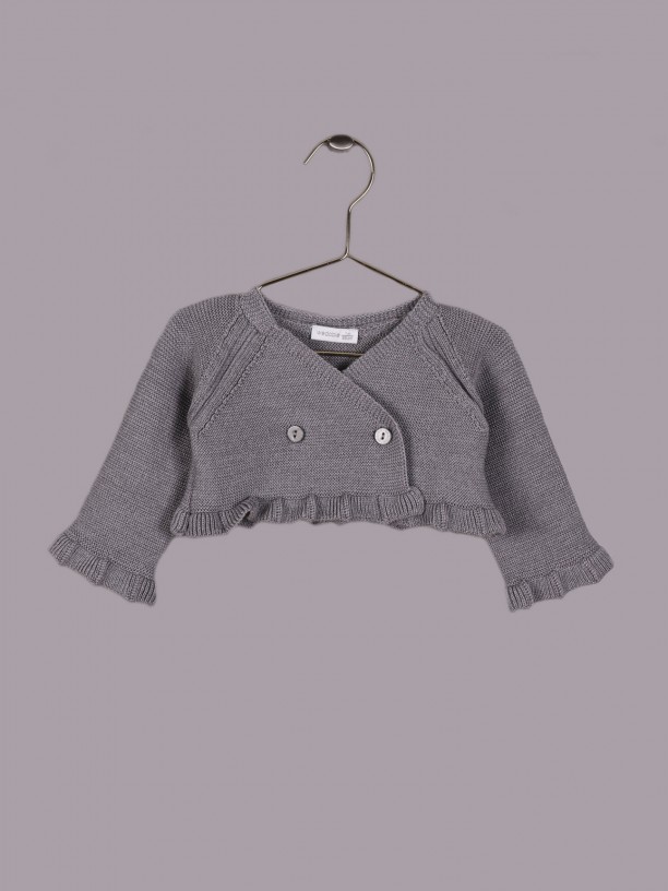 Double-breasted cardigan Double-breasted cardigan