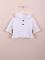 Hooded cardigan Hooded cardigan