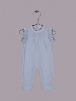 Ruffled dungarees Ruffled dungarees