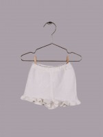 Shorts with leg ruffle Shorts with leg ruffle
