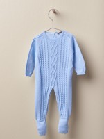 Knitted babygrow Knitted babygrow