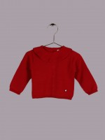 Camisola com folho Camisola com folho