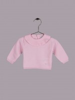 Camisola com folho Camisola com folho
