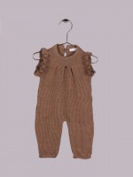 Ruffled dungarees Ruffled dungarees